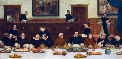 Fredagen 1883, 1912. av Walter Dendy Sadler