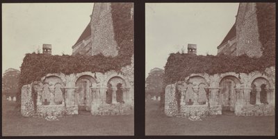 Boxgrove Priory, Boxgrove, Chichester, West Sussex, 1913. av Walter Edward Zehetmayr