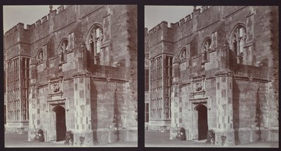 Cowdray House, Easebourne Lane, Cowdray Park, Easebourne, Chichester, West Sussex, 1913. av Walter Edward Zehetmayr