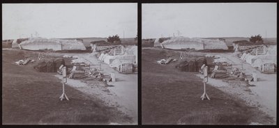 Old Sarum, Salisbury, Wiltshire, 1913. av Walter Edward Zehetmayr