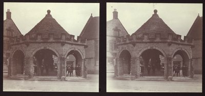 Somerton Market Cross, Market Place, Somerton, South Somerset, Somerset, 1913. av Walter Edward Zehetmayr