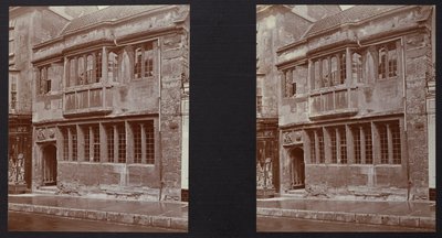 Tribunal House, High Street, Glastonbury, Mendip, Somerset, 1913. av Walter Edward Zehetmayr