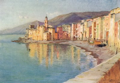 Camogli, c1910, 1912 av Walter Frederick Roofe Tyndale