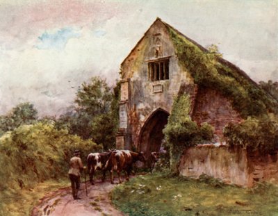 Entréport, Cleeve Abbey av Walter Frederick Roofe Tyndale