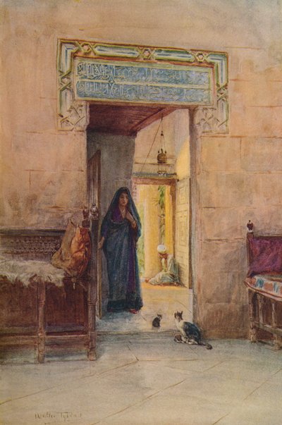Ingången till Hareem, c1905, 1912 av Walter Frederick Roofe Tyndale