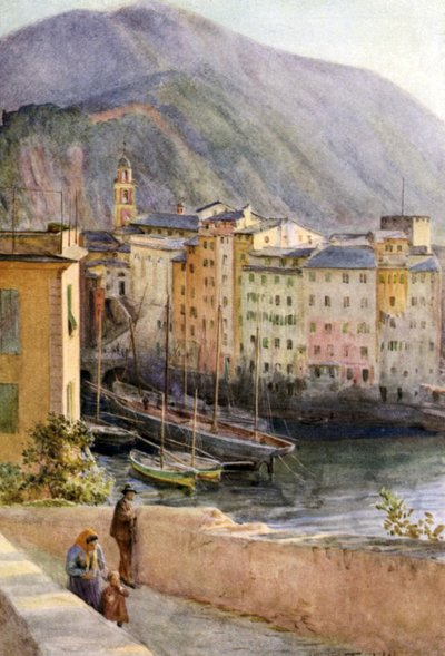 Hamnen, Camogli av Walter Frederick Roofe Tyndale