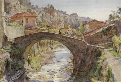 La Rocca, San Remo av Walter Frederick Roofe Tyndale