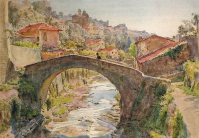 La Rocca, San Remo, c1910, 1912 av Walter Frederick Roofe Tyndale