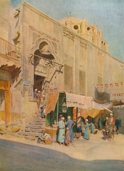 Mohammed Beys moské, c1905, 1912 av Walter Frederick Roofe Tyndale