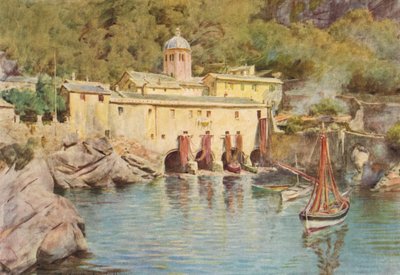S. Fruttuoso, c1910, 1912 av Walter Frederick Roofe Tyndale
