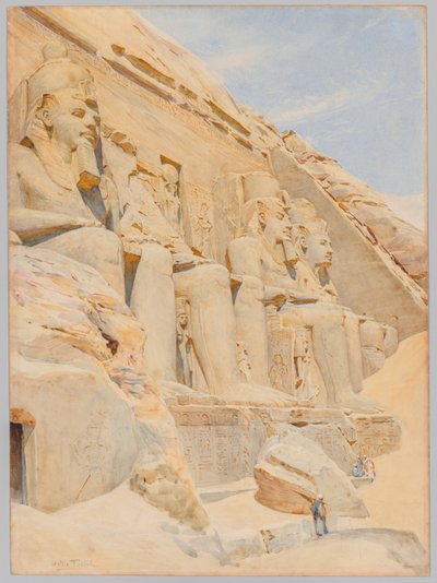 Abu Simbels stora tempel av Walter Frederick Roofe Tyndale