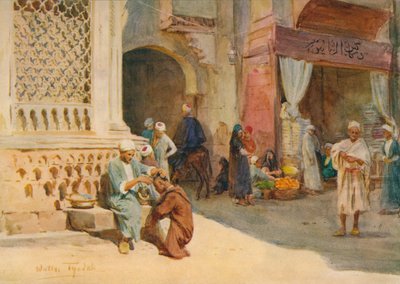 Frisören, c1905, 1912 av Walter Frederick Roofe Tyndale