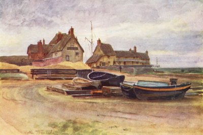 Wessex: The Bridport Arms (färglitografi) av Walter Frederick Roofe Tyndale