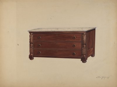 Byrå av Walter G. Capuozzo