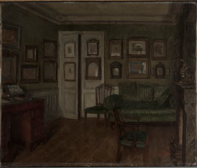En interiör av Walter Gay