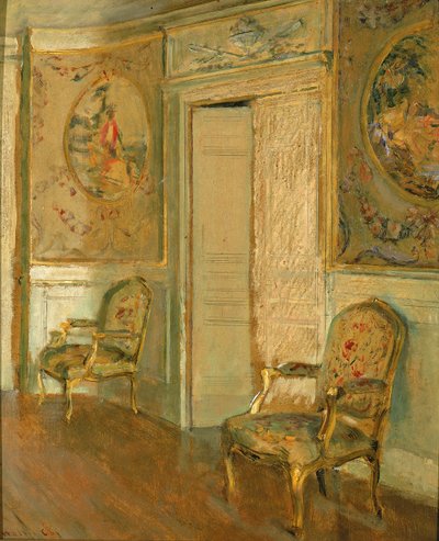 Untitled Interior View. av Walter Gay