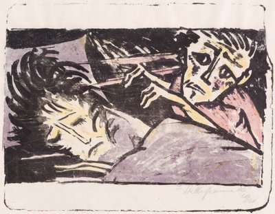 Vilken plåga, 19201921. av Walter Gramatte