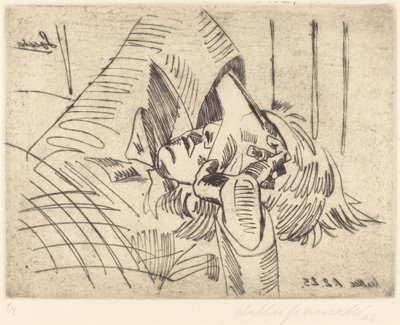 Sonia, 1923. av Walter Gramatte