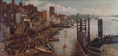 Chelsea Regatta av Walter Greaves