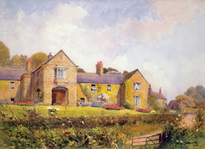Ett hus på landet, 1926 av Walter H. Goldsmith