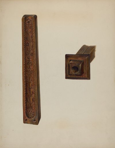 Ljusform, ca. 1939. av Walter Hochstrasser
