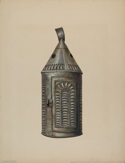 Lykta, c. 1938. av Walter Hochstrasser