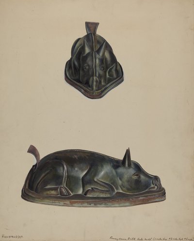 Pa. Tysk kakform, 19351942. av Walter Hochstrasser