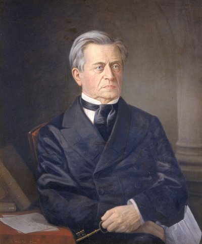 Joseph Henry, mitten av slutet av 1800-talet. av Walter Ingalls