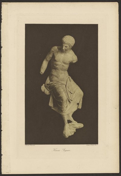 Heroisk figur av Walter L. Colls