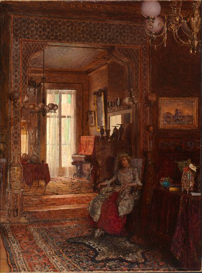 De Forest interiör av Walter L. Palmer