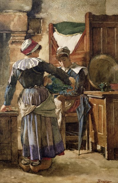 Hennes förstfödde av Walter Langley
