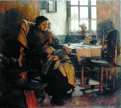 I Eldskenet av Walter Langley