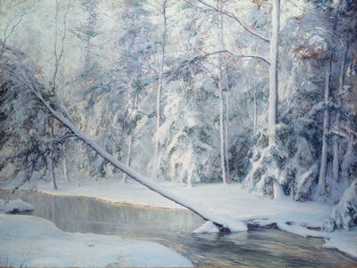 Det lutande trädet av Walter Launt Palmer