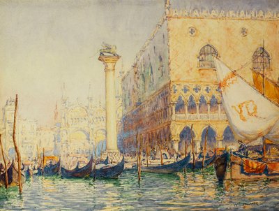 Venedig av Walter Launt Palmer