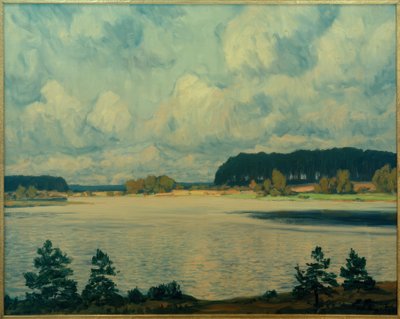 Grunewaldsee av Walter Leistikow