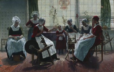 Spökhistorien, 1887. av Walter McEwen