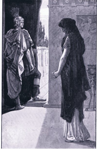 Anthony och Octavia, 1900-talet av Walter Paget