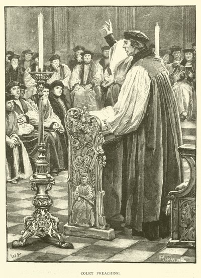 Colet predikar av Walter Paget