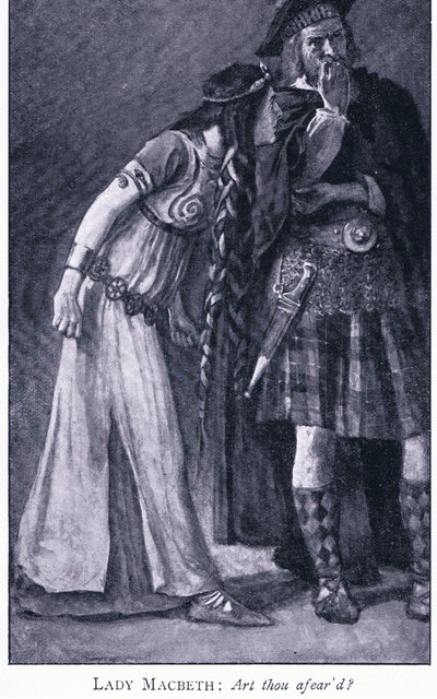 Lady MacBeth: Är du rädd, 1900-talet av Walter Paget