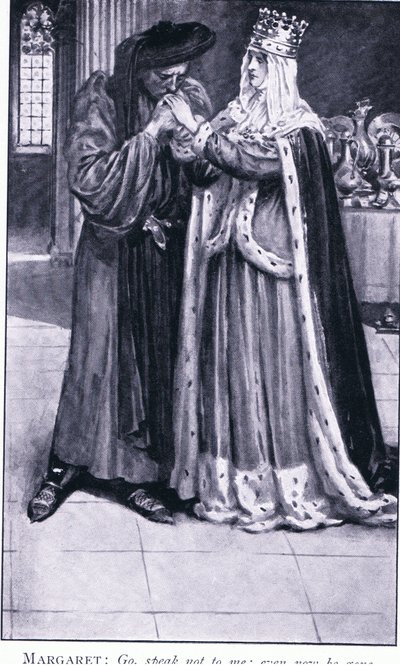 Margaret: Gå, tala inte till mig: redan nu borta, 1900-talet av Walter Paget