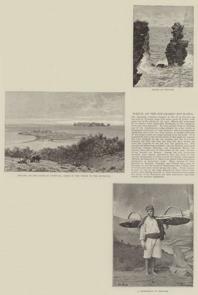 Peniche i Portugal av Walter Paget
