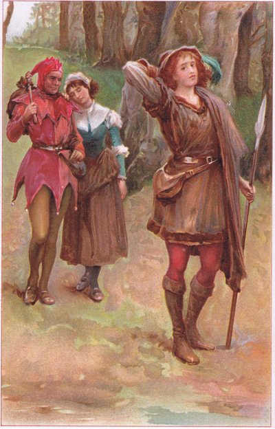 Rosalind, 1900-tal av Walter Paget