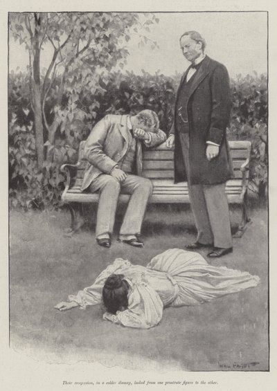 Det andra huset, av Henry James av Walter Paget