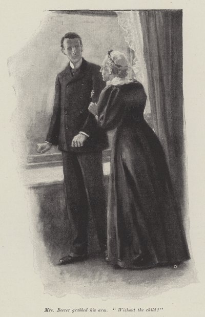 Det andra huset, av Henry James av Walter Paget