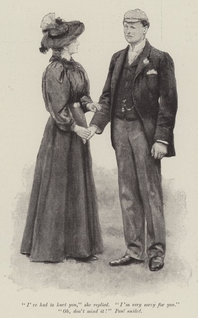 Det andra huset, av Henry James av Walter Paget