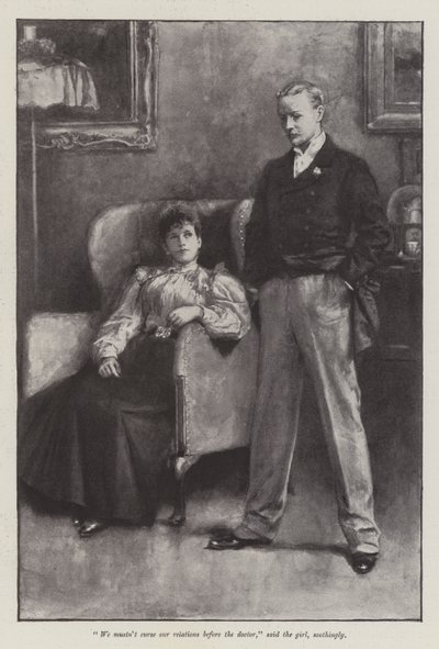 Det andra huset, av Henry James av Walter Paget