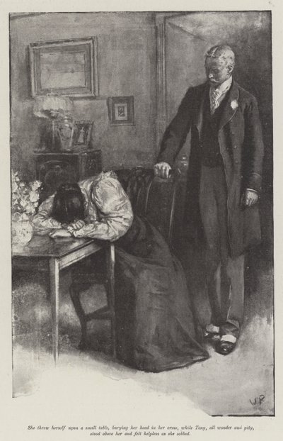 Det andra huset, av Henry James av Walter Paget