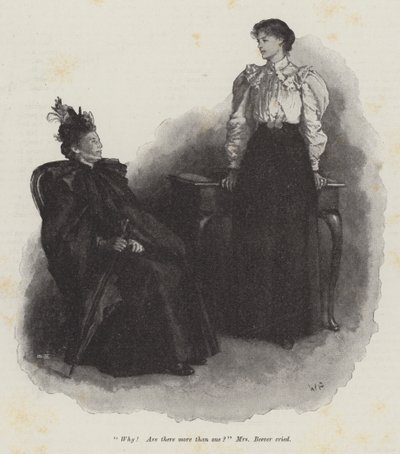 Det andra huset, av Henry James av Walter Paget