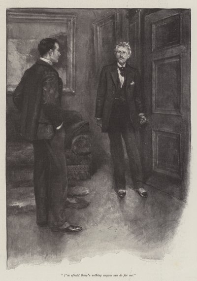 Det andra huset, av Henry James av Walter Paget