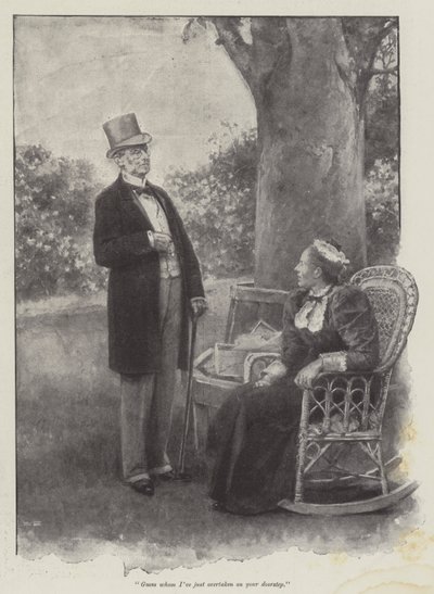 Det andra huset, av Henry James av Walter Paget